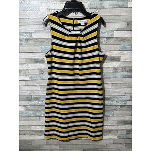 Women’s Liz Claiborne Sleeveless Dress Multicolored Size 6
